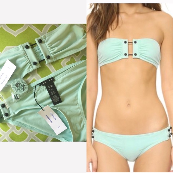 Proenza Schouler Other - PROENZA SCHOULER: NWT Barbell Accent Bikini Set